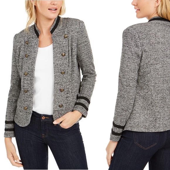 Tommy Hilfiger Jackets & Blazers - Tommy Hilfiger Military Band Jacket Size Medium